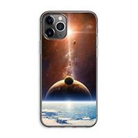 CaseCompany Omicron 2019: iPhone 11 Pro Max Transparant Hoesje