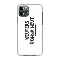 CaseCompany Neuters: Volledig geprint iPhone 11 Pro Hoesje