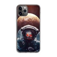 CaseCompany Voyager: iPhone 11 Pro Max Transparant Hoesje