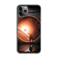 CaseCompany Ephemeral: iPhone 11 Pro Max Transparant Hoesje