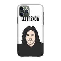 CaseCompany Let It Snow: Volledig geprint iPhone 11 Pro Hoesje