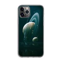 CaseCompany Mercurius: iPhone 11 Pro Max Transparant Hoesje