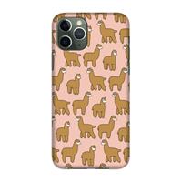 CaseCompany Alpacas: Volledig geprint iPhone 11 Pro Hoesje