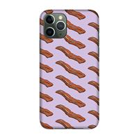 CaseCompany Bacon to my eggs #2: Volledig geprint iPhone 11 Pro Hoesje