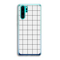 CaseCompany Rooster: Huawei P30 Pro Transparant Hoesje