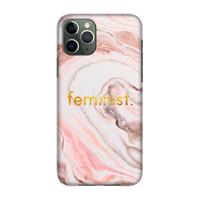 CaseCompany Feminist: Volledig geprint iPhone 11 Pro Hoesje