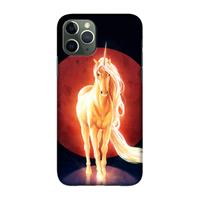 CaseCompany Last Unicorn: Volledig geprint iPhone 11 Pro Hoesje