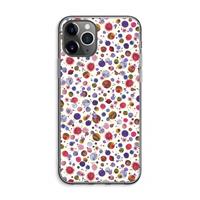 CaseCompany Planets Space: iPhone 11 Pro Max Transparant Hoesje