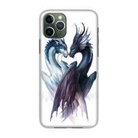 CaseCompany Yin Yang Dragons: Volledig geprint iPhone 11 Pro Hoesje