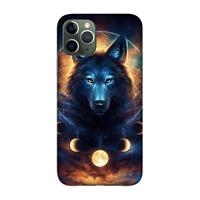 CaseCompany Wolf Dreamcatcher: Volledig geprint iPhone 11 Pro Hoesje