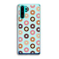CaseCompany Donuts: Huawei P30 Pro Transparant Hoesje