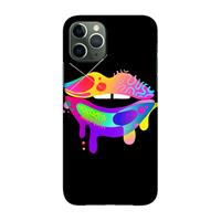 CaseCompany Lip Palette: Volledig geprint iPhone 11 Pro Hoesje