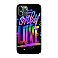 CaseCompany Only Love: Volledig geprint iPhone 11 Pro Hoesje