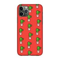 CaseCompany Mini cactus: Volledig geprint iPhone 11 Pro Hoesje