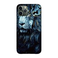 CaseCompany Darkness Lion: Volledig geprint iPhone 11 Pro Hoesje