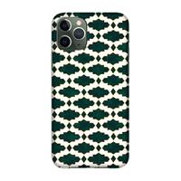 CaseCompany Moroccan tiles: Volledig geprint iPhone 11 Pro Hoesje