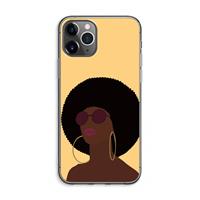 CaseCompany Golden hour: iPhone 11 Pro Max Transparant Hoesje