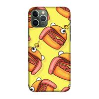 CaseCompany Hamburger: Volledig geprint iPhone 11 Pro Hoesje