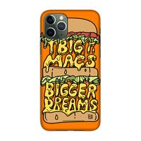 CaseCompany Big Macs Bigger Dreams: Volledig geprint iPhone 11 Pro Hoesje