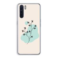 CaseCompany Love your petals: Oppo A91 Transparant Hoesje