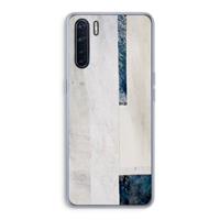 CaseCompany Meet you there: Oppo A91 Transparant Hoesje