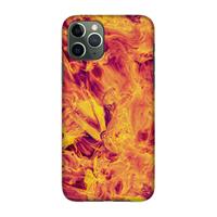 CaseCompany Eternal Fire: Volledig geprint iPhone 11 Pro Hoesje