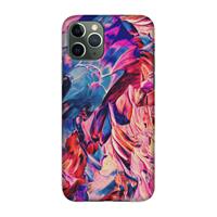 CaseCompany Pink Orchard: Volledig geprint iPhone 11 Pro Hoesje