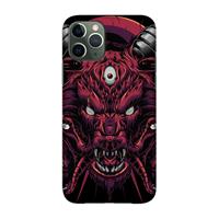 CaseCompany Hell Hound and Serpents: Volledig geprint iPhone 11 Pro Hoesje