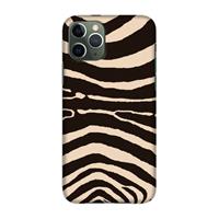 CaseCompany Arizona Zebra: Volledig geprint iPhone 11 Pro Hoesje