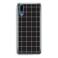 CaseCompany Rooster 2: Huawei P20 Transparant Hoesje