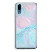 CaseCompany Fantasie pastel: Huawei P20 Transparant Hoesje