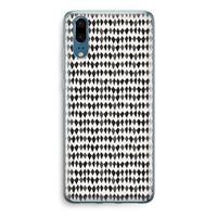 CaseCompany Crazy shapes: Huawei P20 Transparant Hoesje