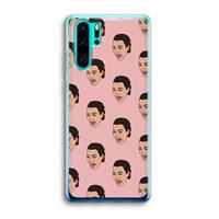 CaseCompany Ugly Cry Call: Huawei P30 Pro Transparant Hoesje