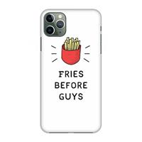 CaseCompany Fries before guys: Volledig geprint iPhone 11 Pro Max Hoesje