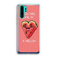 CaseCompany One In A Melon: Huawei P30 Pro Transparant Hoesje