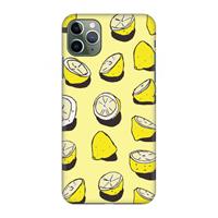 CaseCompany When Life Gives You Lemons...: Volledig geprint iPhone 11 Pro Max Hoesje