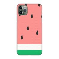 CaseCompany Watermeloen: Volledig geprint iPhone 11 Pro Max Hoesje