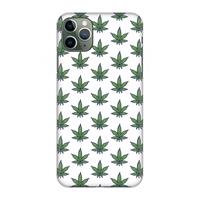 CaseCompany Weed: Volledig geprint iPhone 11 Pro Max Hoesje