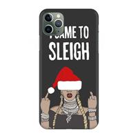 CaseCompany Came To Sleigh: Volledig geprint iPhone 11 Pro Max Hoesje