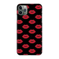 CaseCompany Lips: Volledig geprint iPhone 11 Pro Max Hoesje