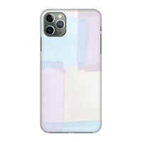 CaseCompany Square pastel: Volledig geprint iPhone 11 Pro Max Hoesje