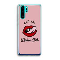 CaseCompany Badass Babes Club: Huawei P30 Pro Transparant Hoesje