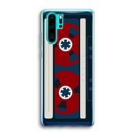 CaseCompany Here's your tape: Huawei P30 Pro Transparant Hoesje