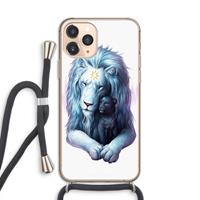 CaseCompany Child Of Light: iPhone 11 Pro Transparant Hoesje met koord