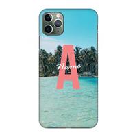 CaseCompany Pacific Dream: Volledig geprint iPhone 11 Pro Max Hoesje
