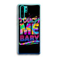 CaseCompany Touch Me: Huawei P30 Pro Transparant Hoesje