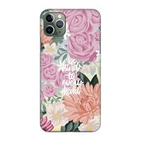 CaseCompany Kindness matters: Volledig geprint iPhone 11 Pro Max Hoesje