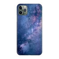 CaseCompany Nebula: Volledig geprint iPhone 11 Pro Max Hoesje