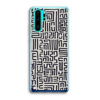 CaseCompany Moroccan Print: Huawei P30 Pro Transparant Hoesje