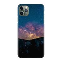 CaseCompany Travel to space: Volledig geprint iPhone 11 Pro Max Hoesje